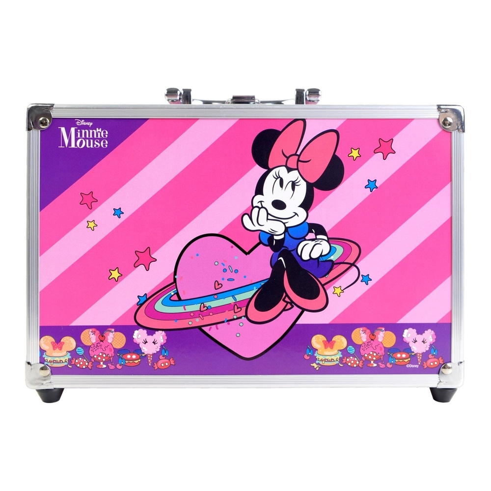 Disney Minnie Makeup Train case Coffret de maquillage