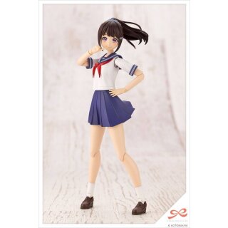 Sousai Shojo Teien Plastic Model Kit 1/10 Madoka Yuki Touou High School Summer Clothes 15 cm