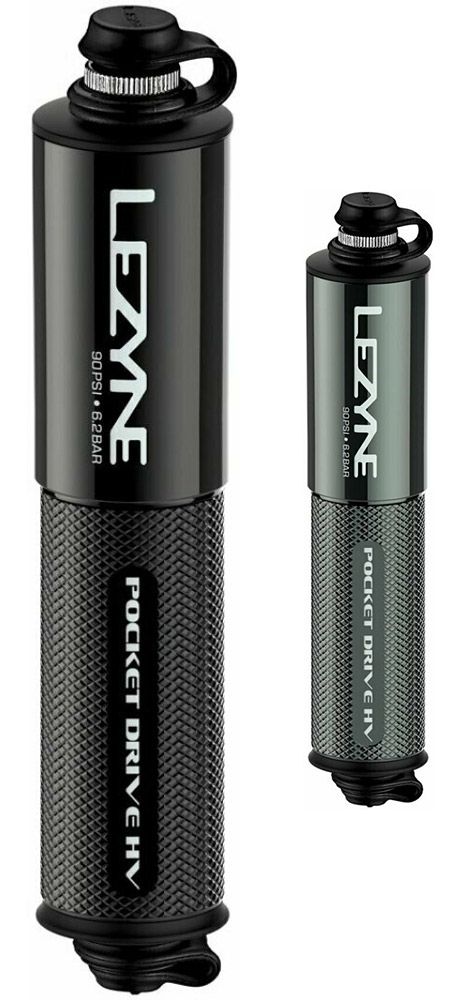Lezyne CNC Pocket Drive HV Minipumpe kaufen | Bike-Discount