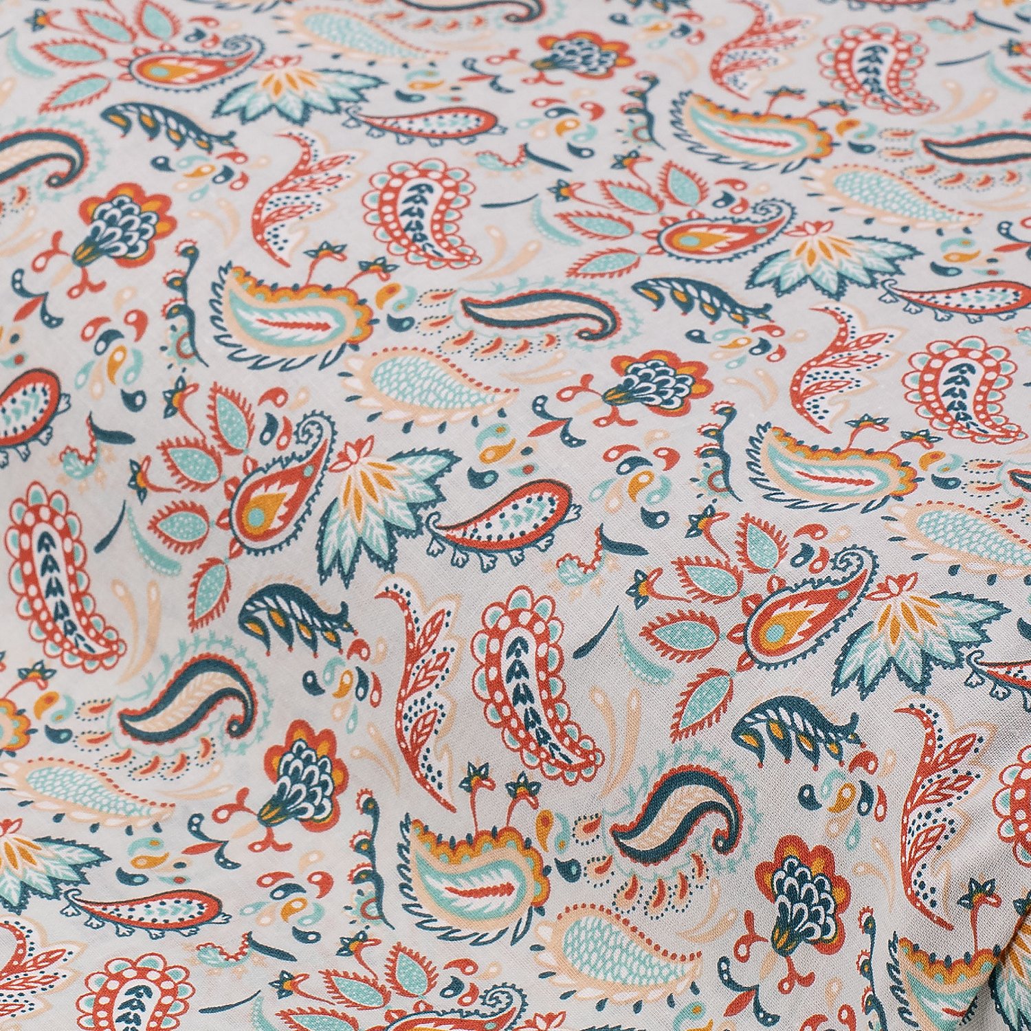 Baumwollstoff Paisley 