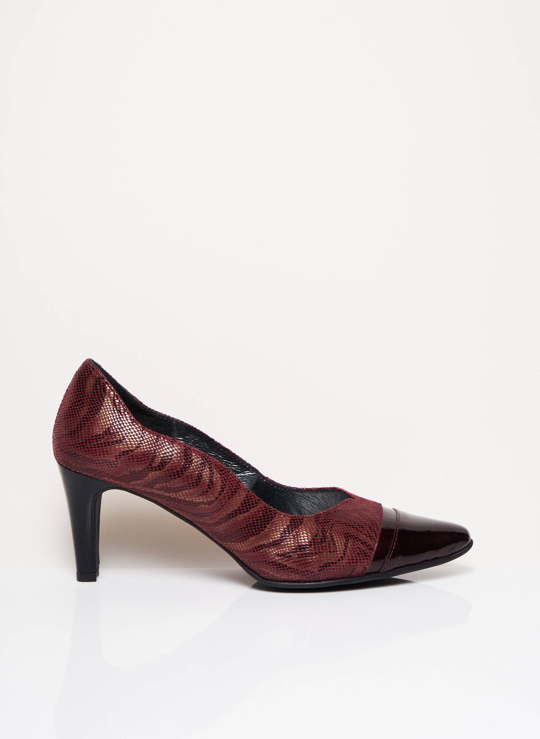 J Metayer Escarpins Femme couleur rouge