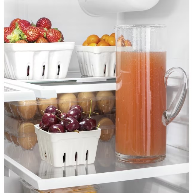 GE 27-cu ft French Door Refrigerator with Ice Maker (Fingerprint-resistant Stainless Steel) ENERGY STAR