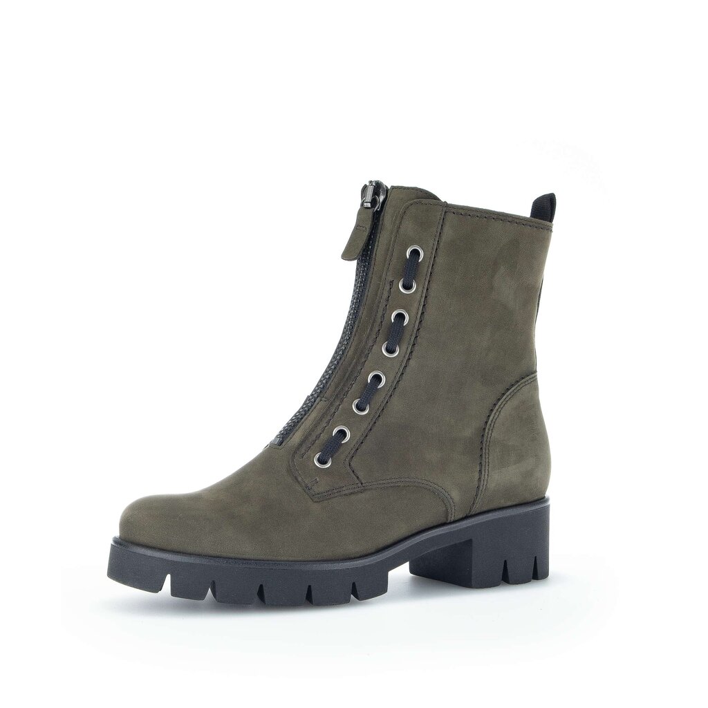 Gabor fashion Biker Boots grün