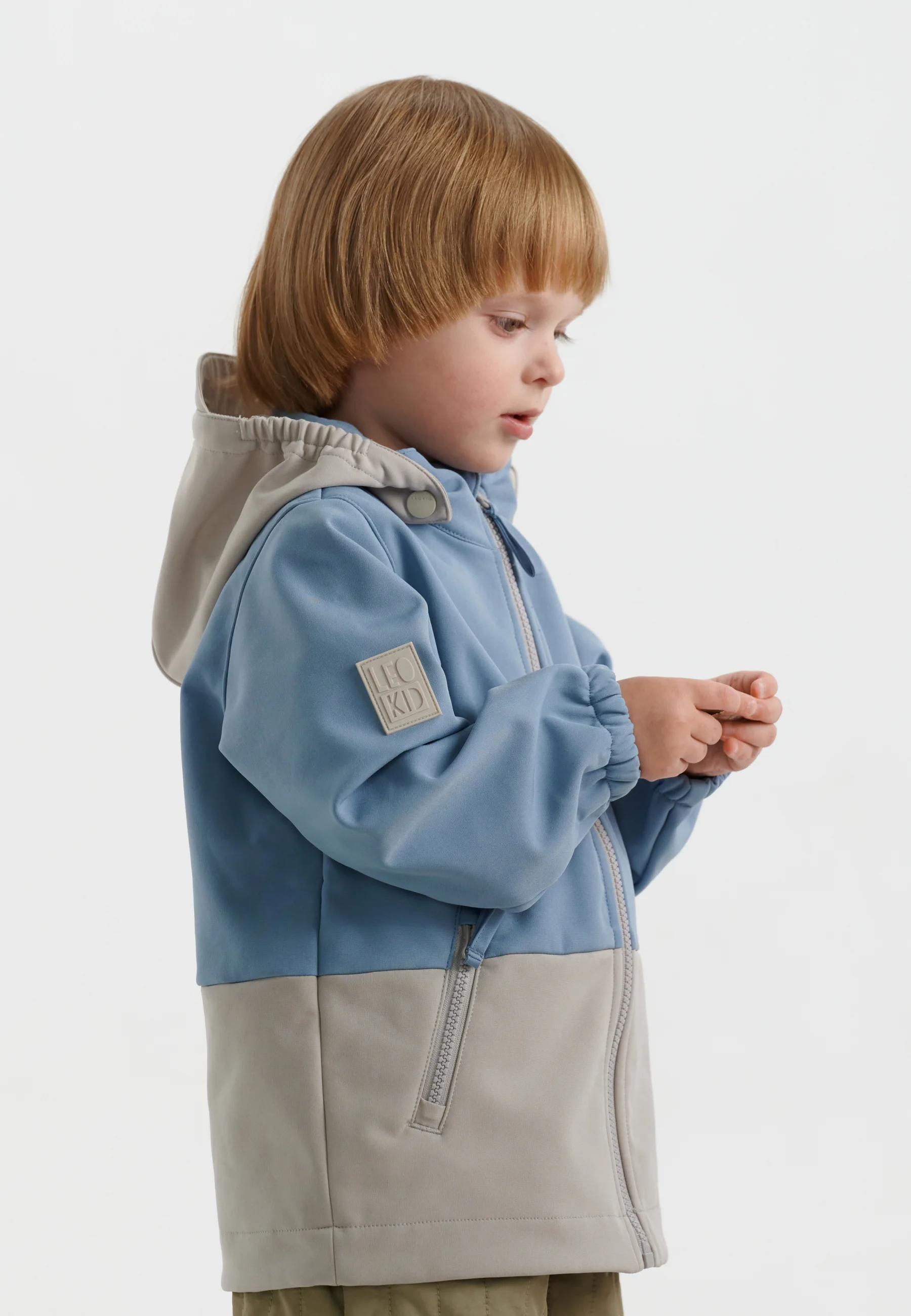 Leokid COLOR BLOCK - Chaqueta de entretiempo