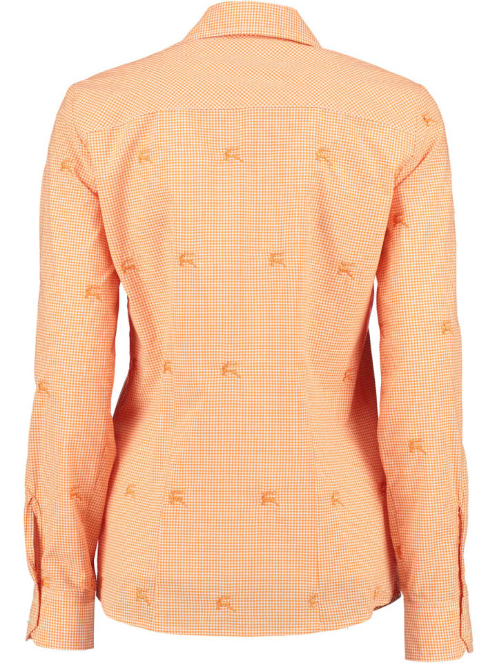 OS-Trachten Trachtenbluse Oloni in orange günstig kaufen