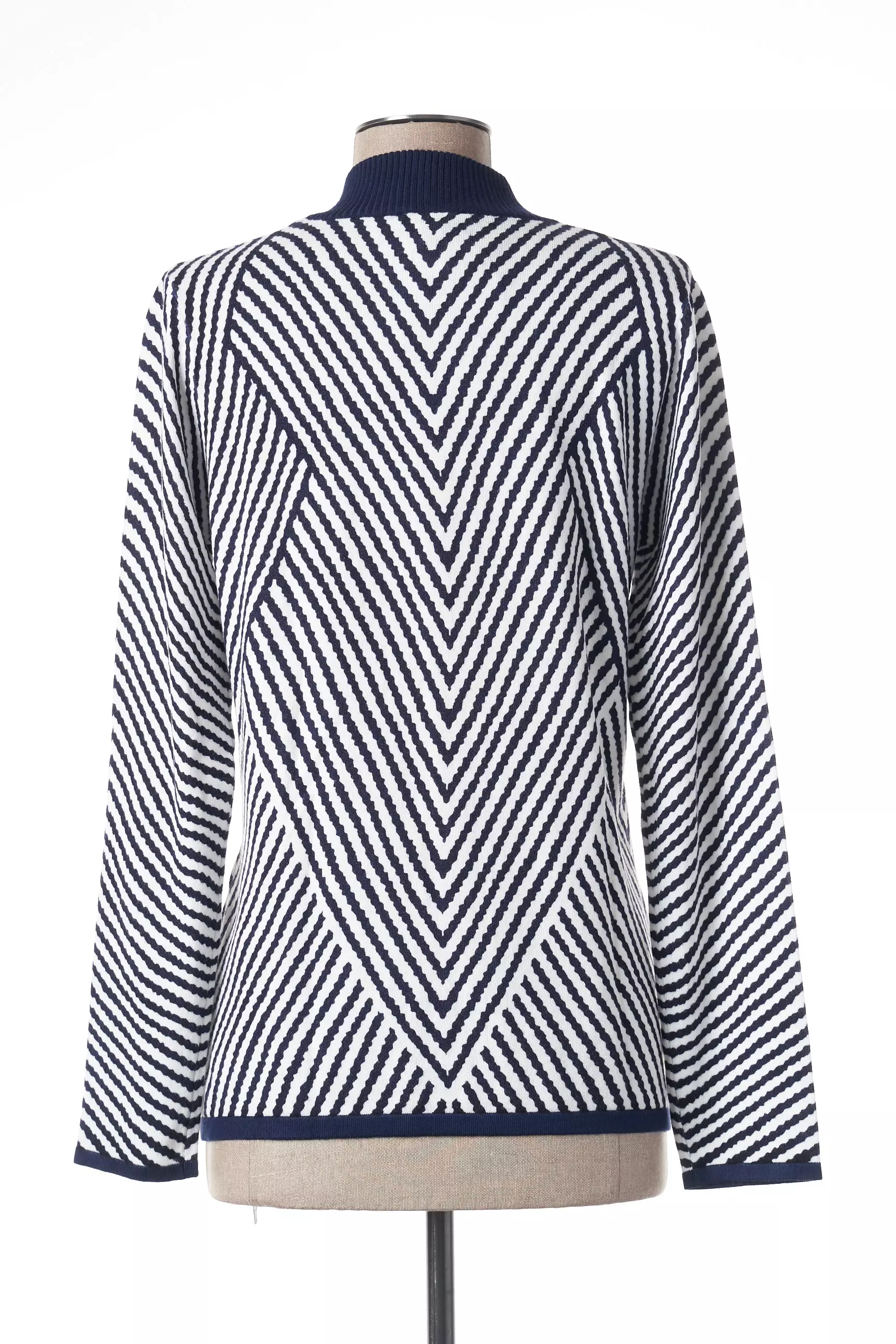 Marble Cardigans Femme couleur bleu
