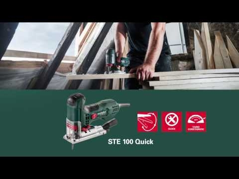 Metabo 601100500 STE 100 Quick 710 Watt pila za dekupe u koferu