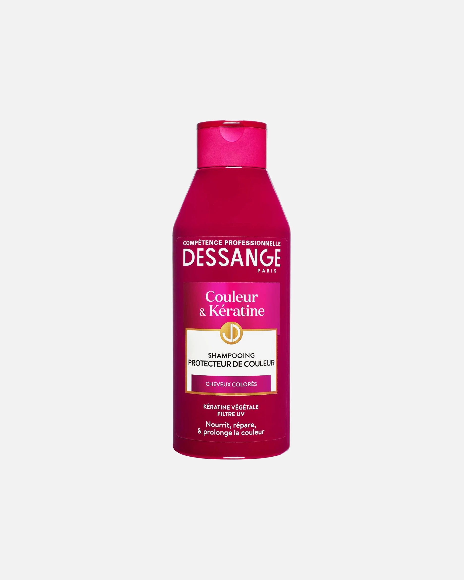 Protector de color Dessange, queratina vegetal y filtro UV