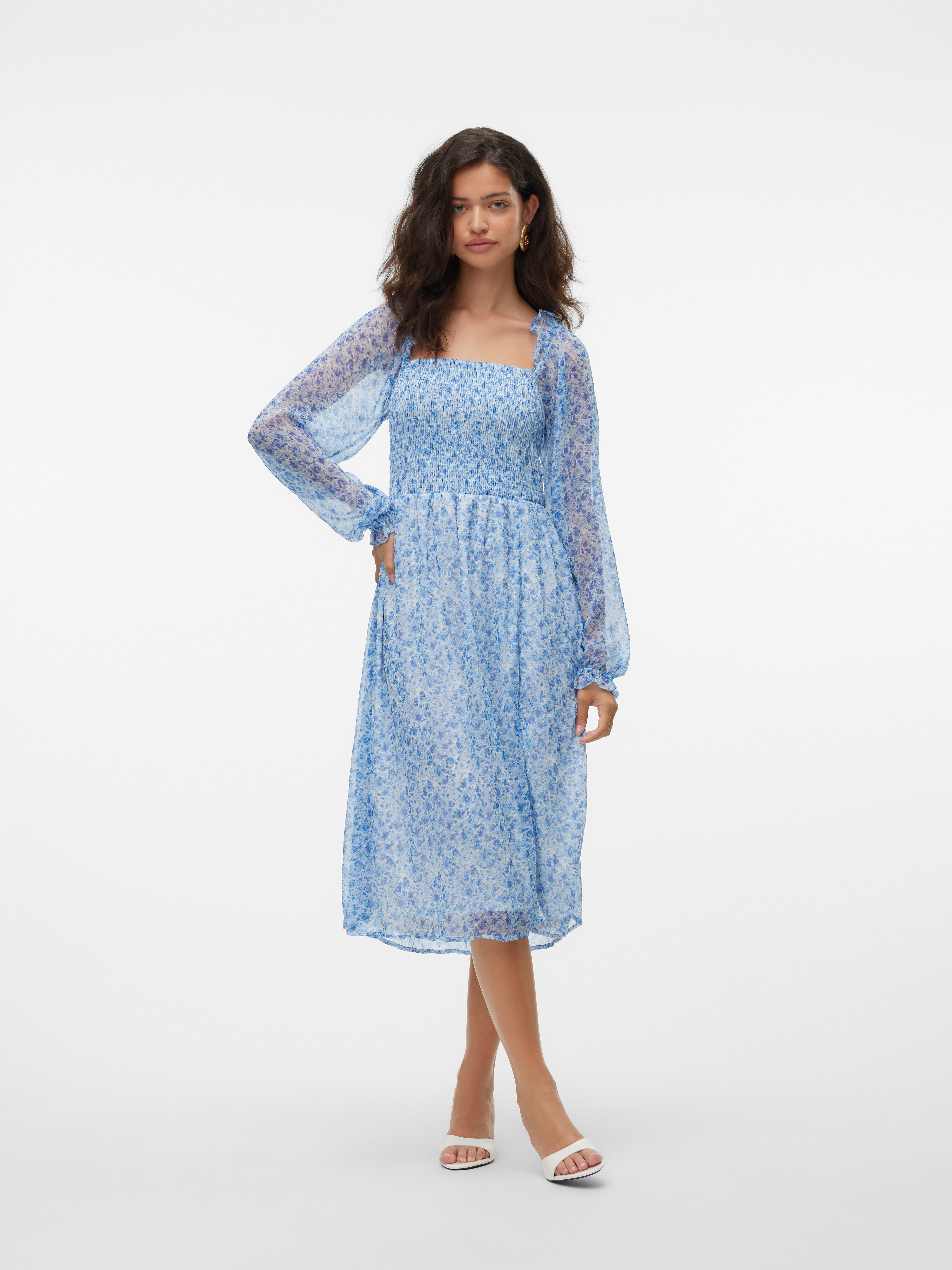 VMSMILLA Langes Kleid