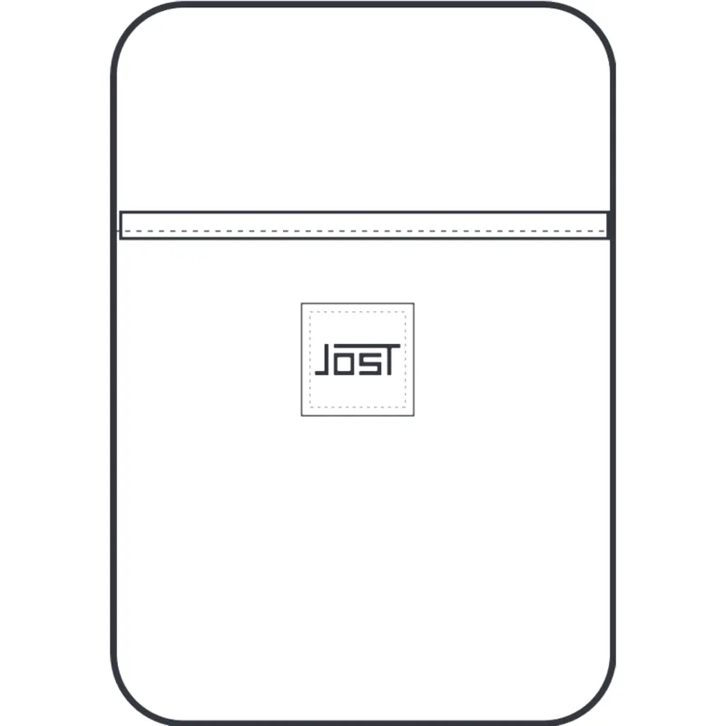 Jost RIGA Pouch - schwarz
