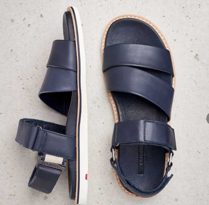 LLOYD Komfort Sandalen blau Elysee