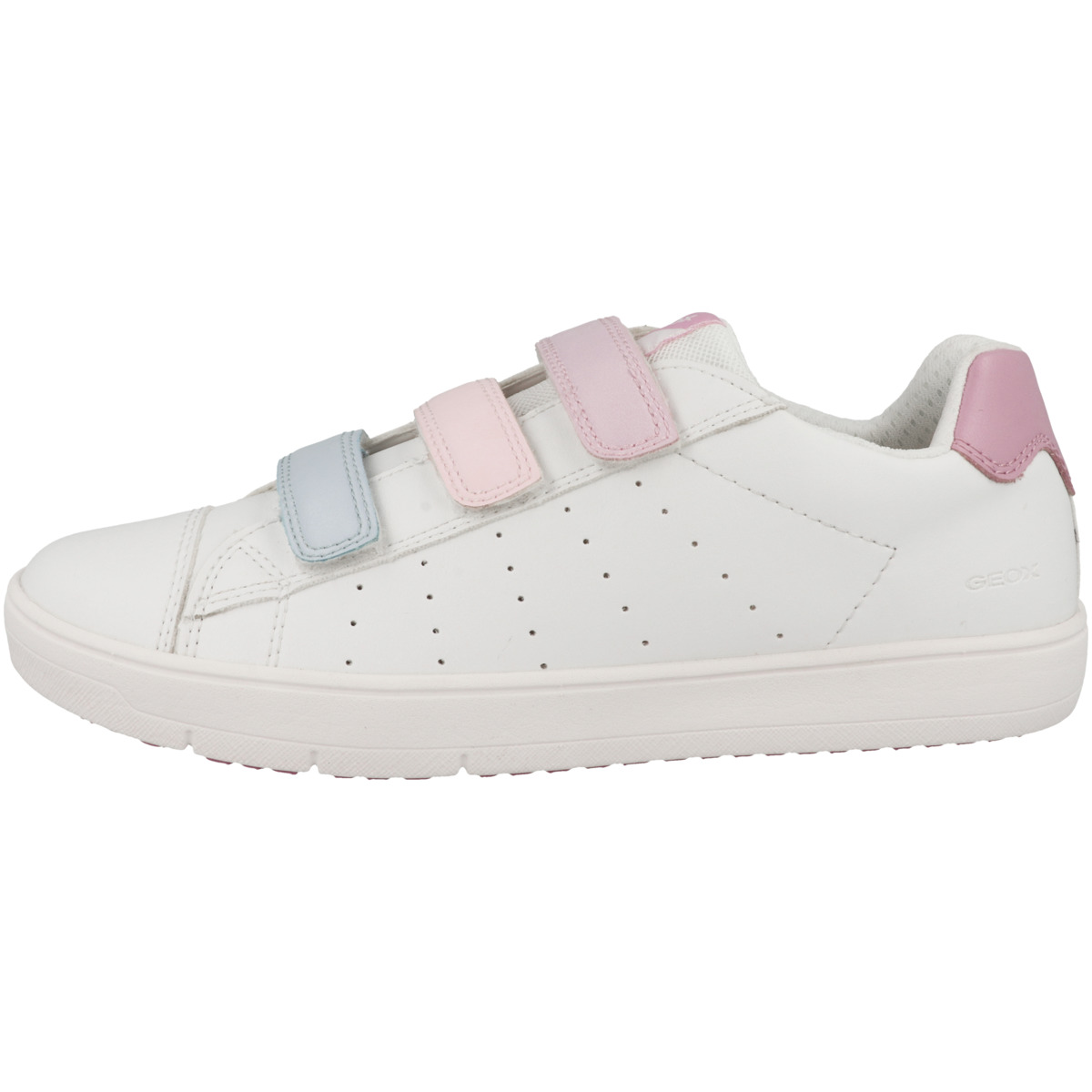 Geox J Silenex G. B Sneaker Low weiss