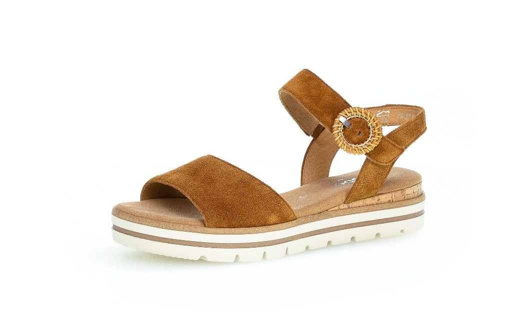 GABOR Klassische Sandalen braun