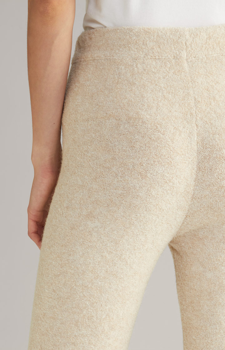 Strickhose in Beige