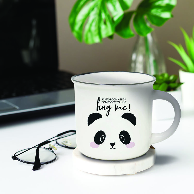 Porcelánový hrnček - Cup-Puccino