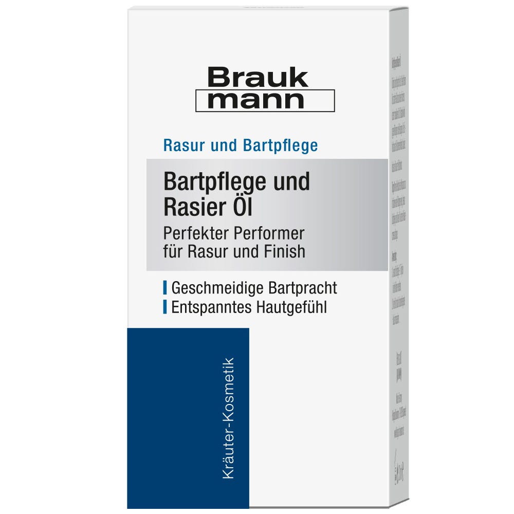 Hildegard Braukmann for Men Bartpflege & Rasieröl 30 ml