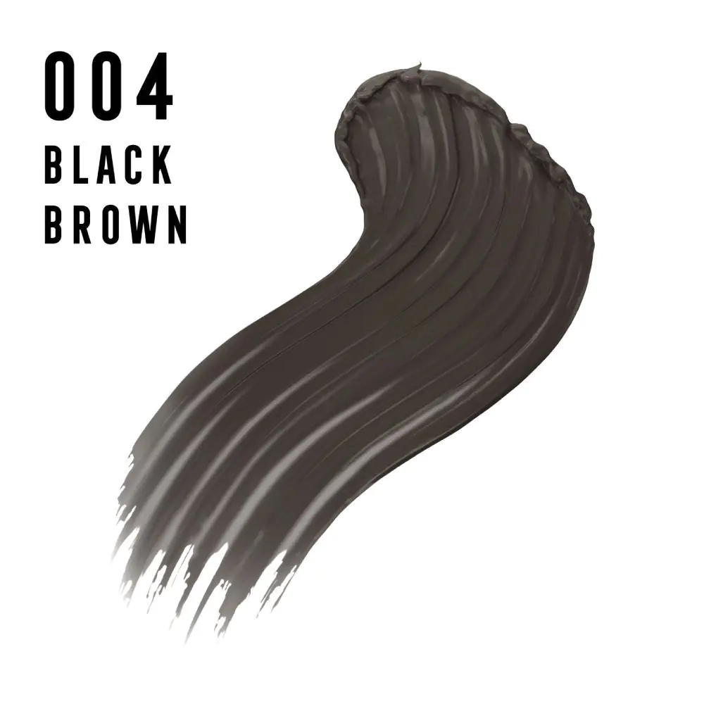 Гел за обрве Max Factor 2000 Calorie Brow Sculpt, нијанса 04 Black Brown