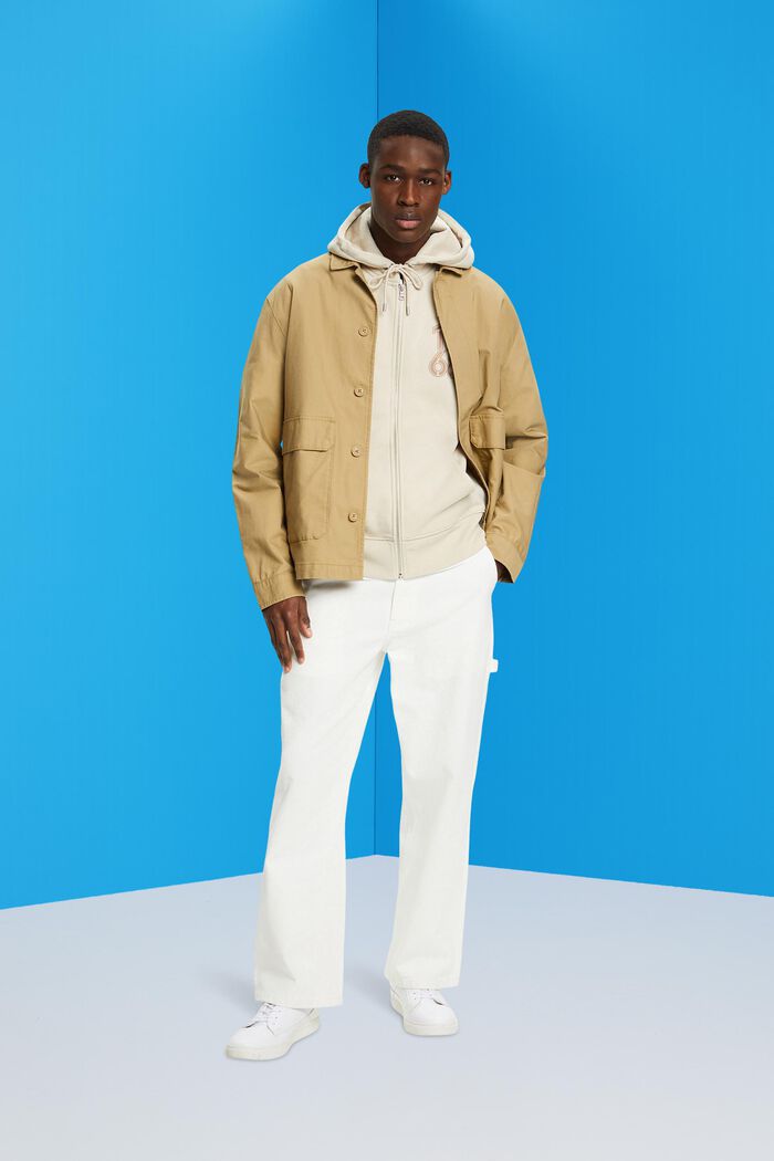 Sweatjacke mit Kapuze