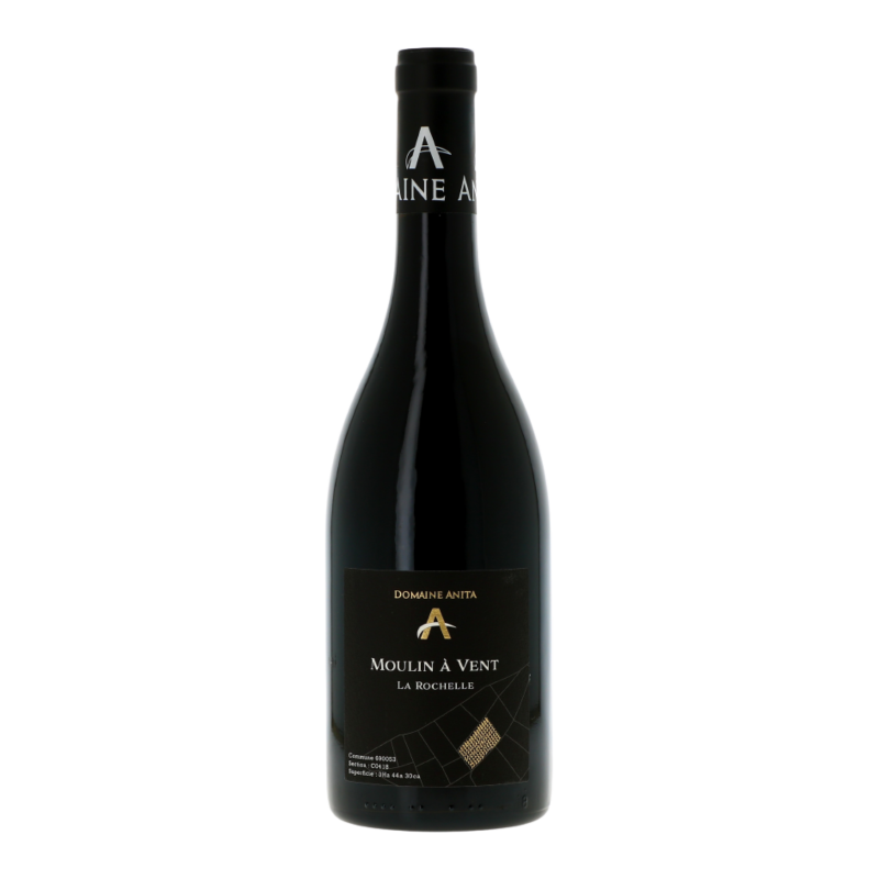 Moulin-à-Vent La Rochelle 2022 - Moulin-à-Vent - Beaujolais - Domaine Anita (75CL.)