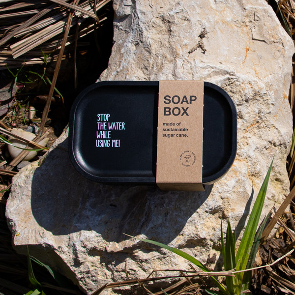 SOAP BOX, FÜR 2 WATERLESS PRODUKTE - Dose