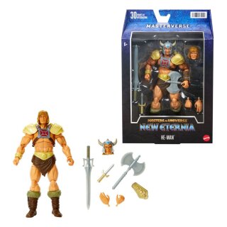 Masters of the Universe New Eternia Masterverse Actionfigur 2022 Viking He-Man 18