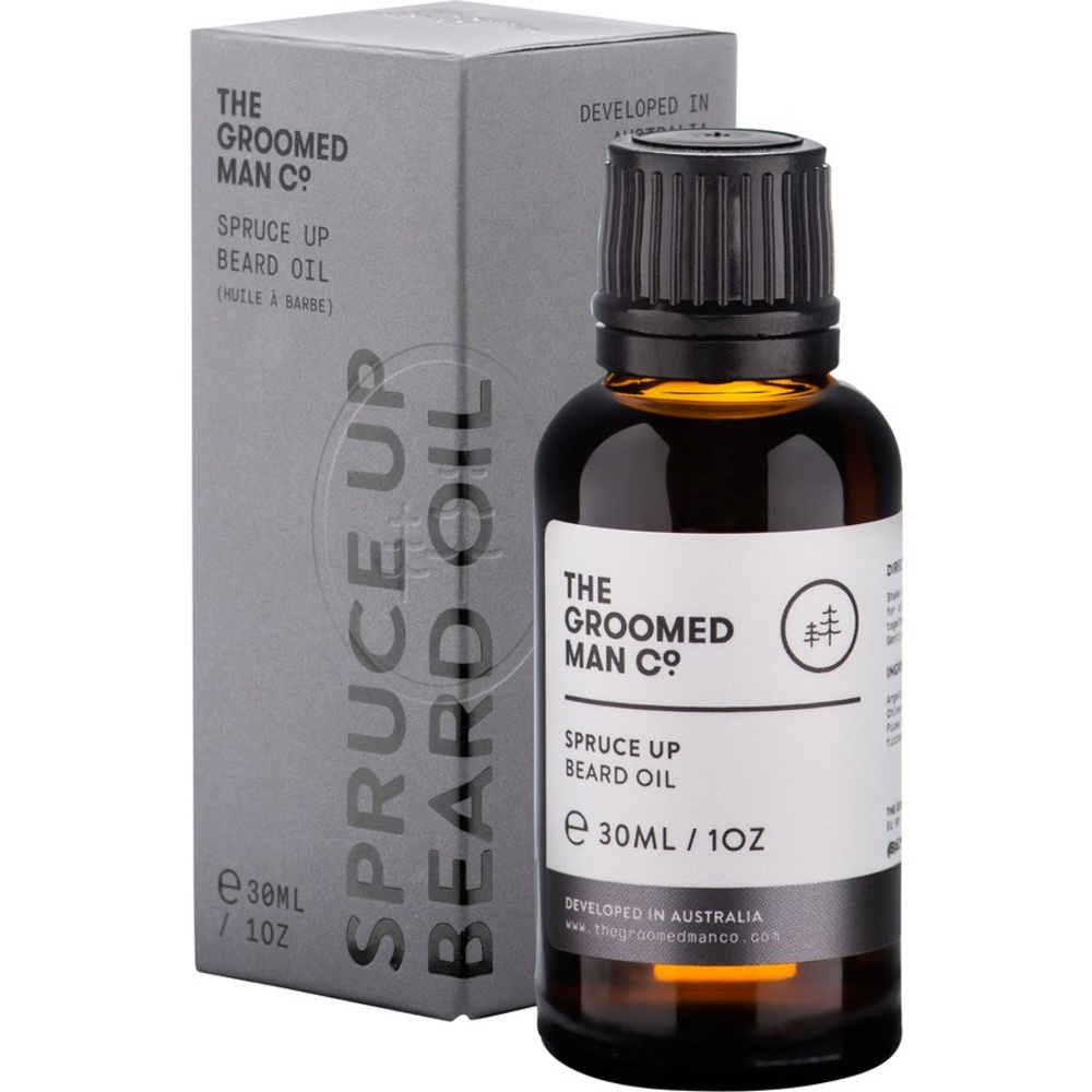 THE GROOMED MAN CO Spruce Up Beard Oil Soin pour barbe