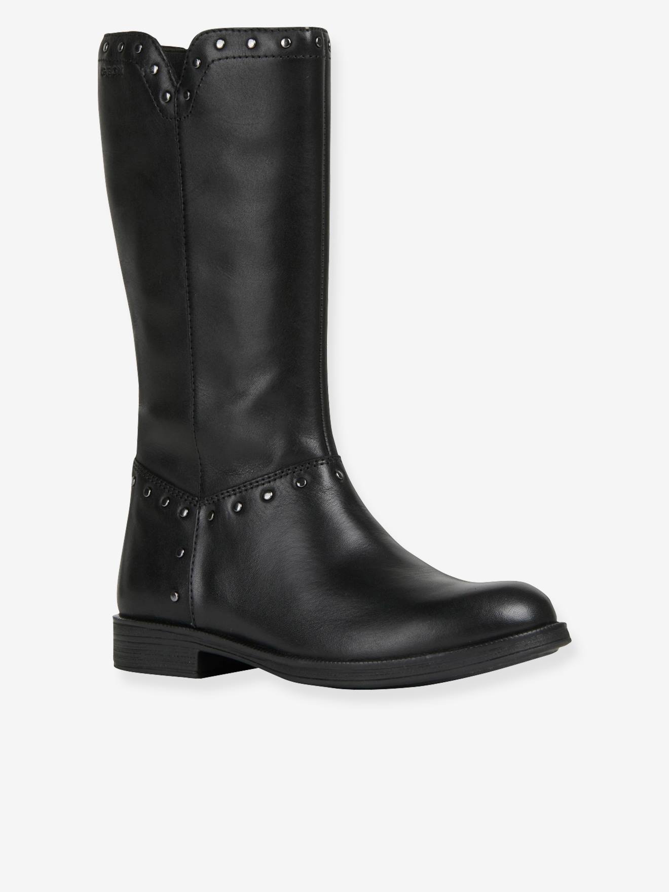 Bottes fille JR Agata C GEOX® noir