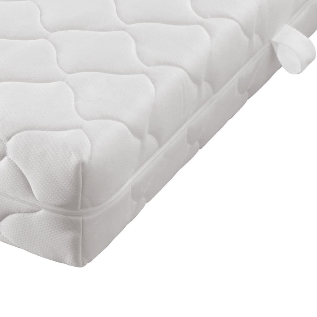 Boxspringmatratze Matratze mit waschbarem Bezug 200×90×17 cm, vidaXL, 17 cm hoch