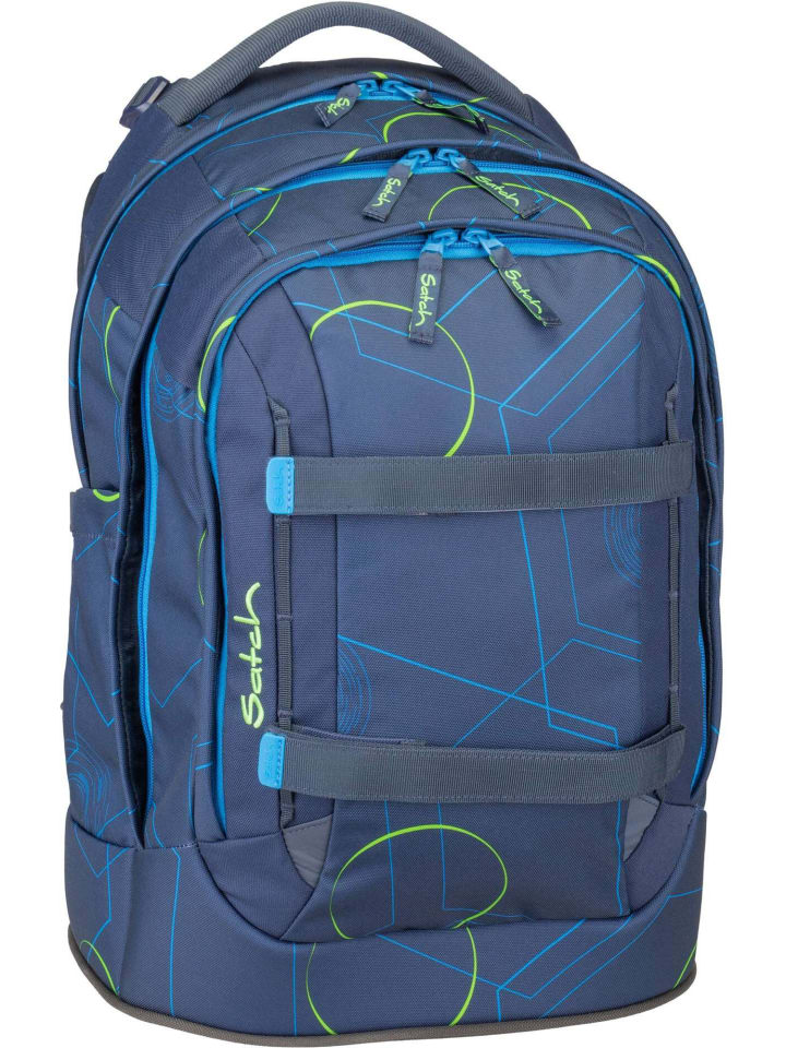Satch Schulranzen satch Pack in Blue Tech günstig kaufen onesize