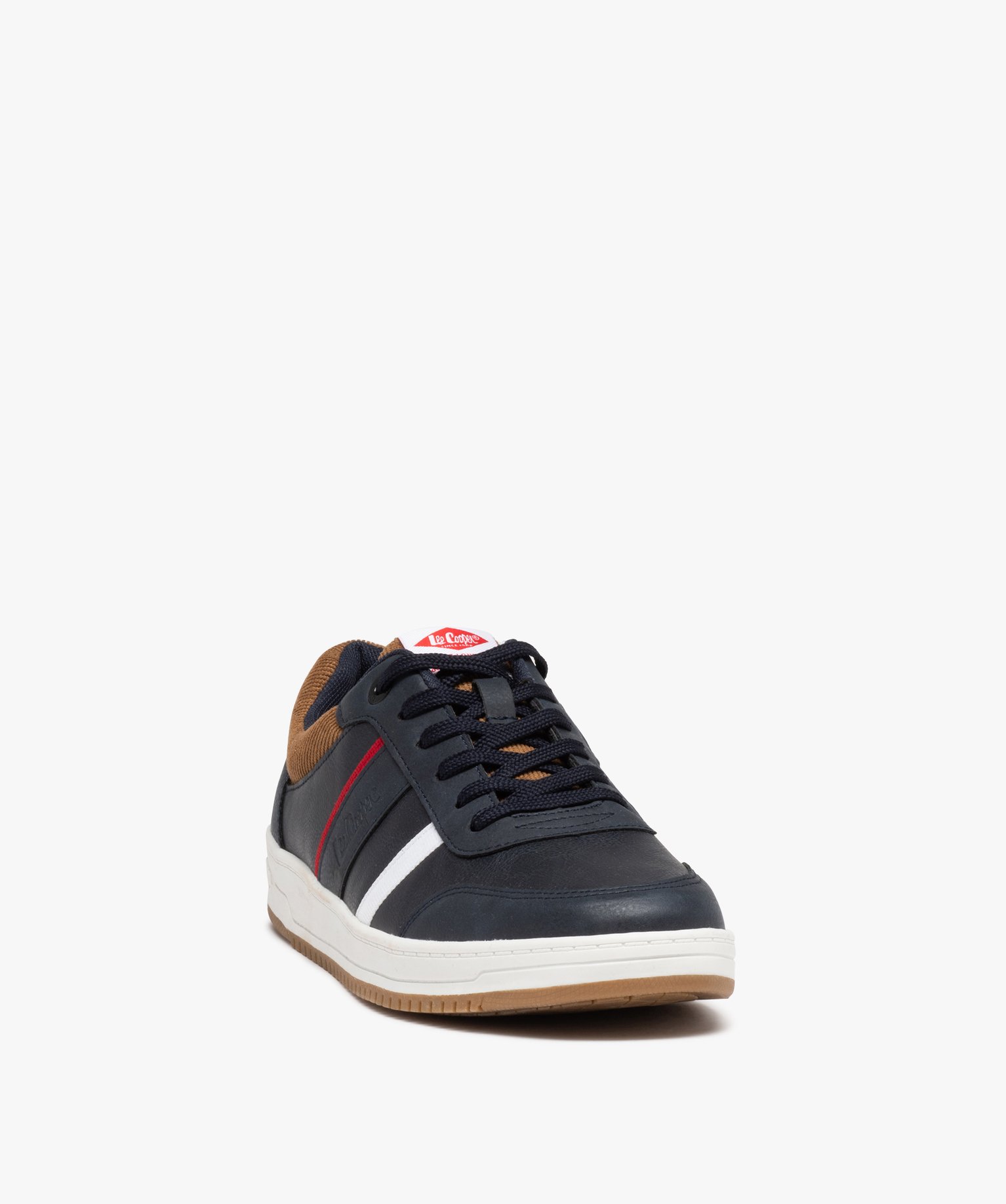 Basket à lacets homme - Lee Cooper marine | GEMO