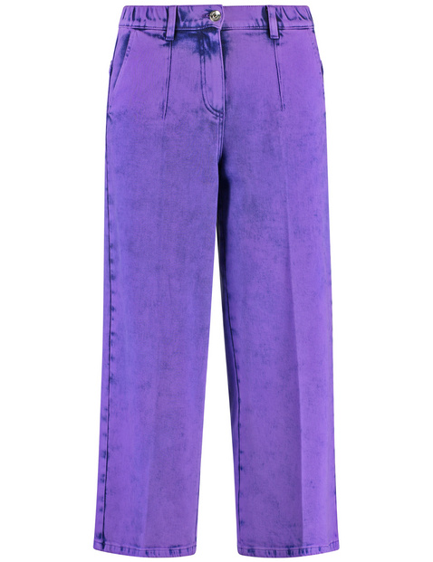 7/8 Jeans mit weitem Bein Lotta