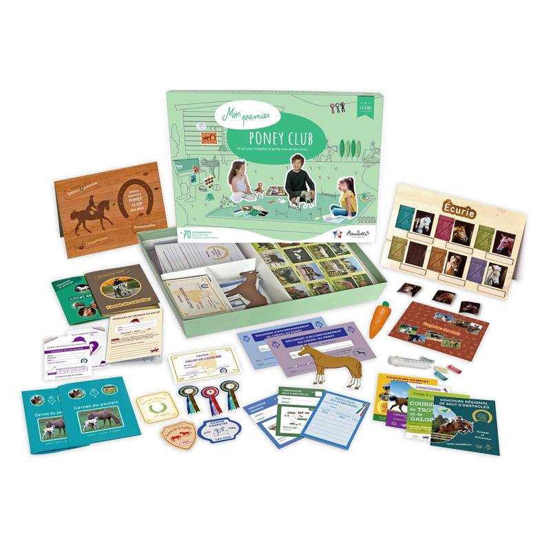 Coffret mon premier poney club