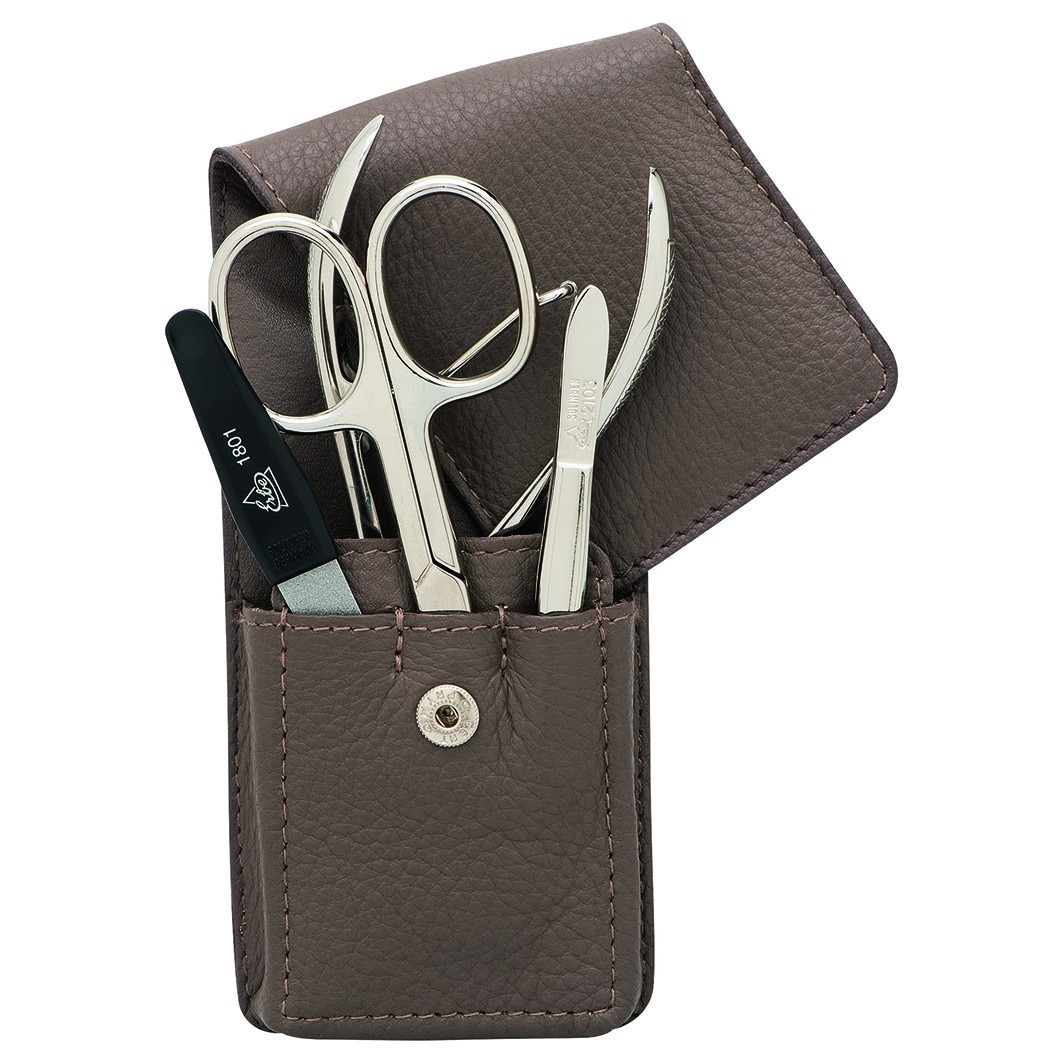Maniküre Set Druckknopf-Etui Serie 
