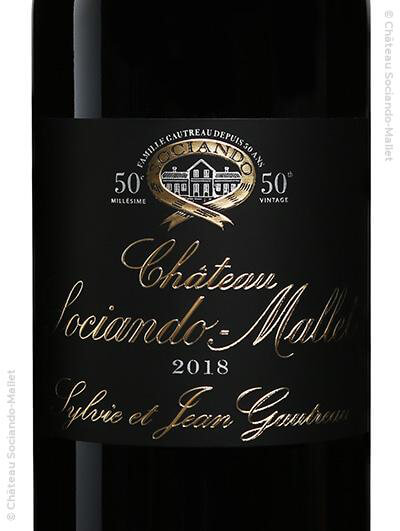 Château Sociando-Mallet 2018