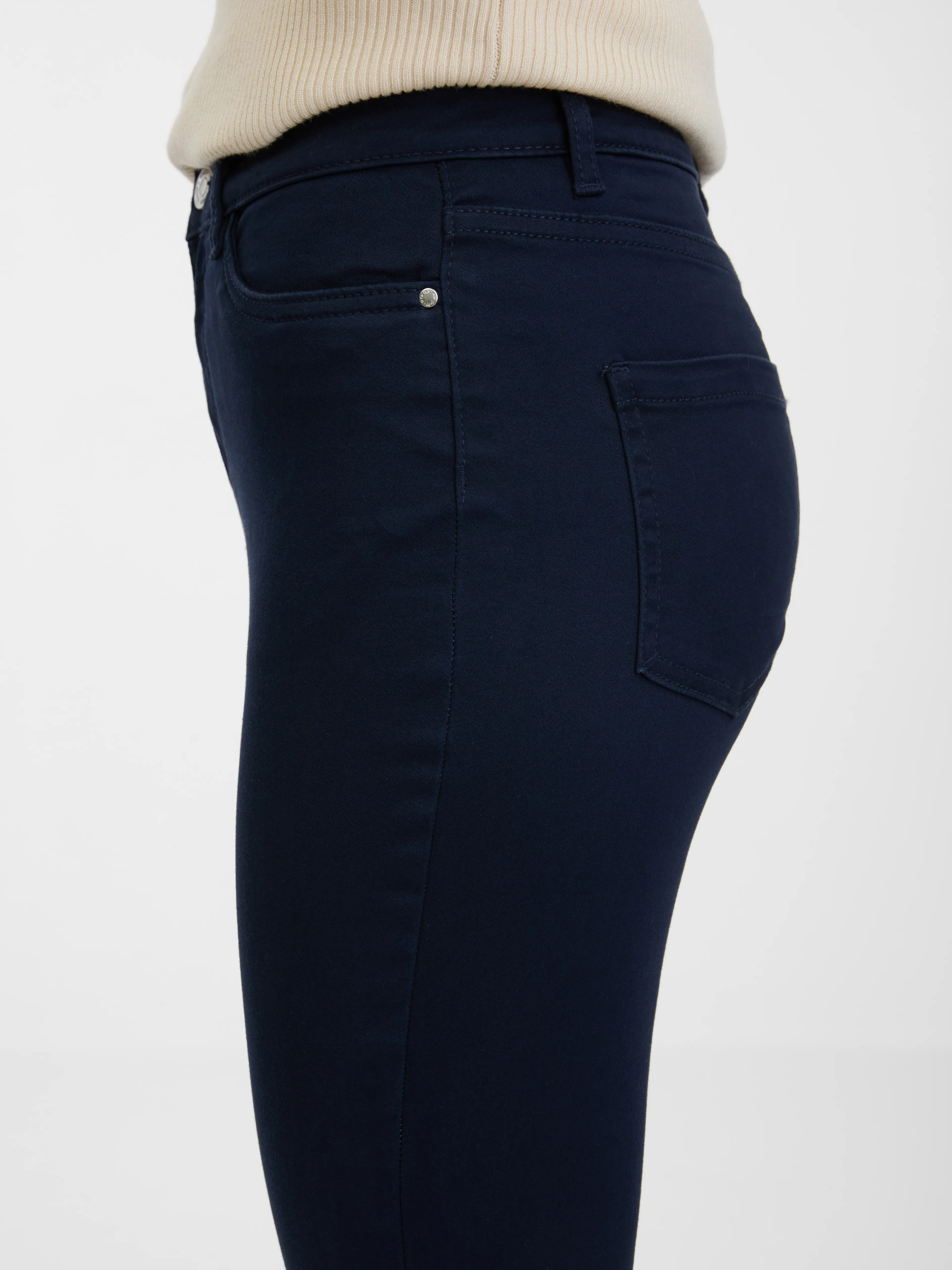 Dunkelblaue Hose Skinny Fit ORSAY