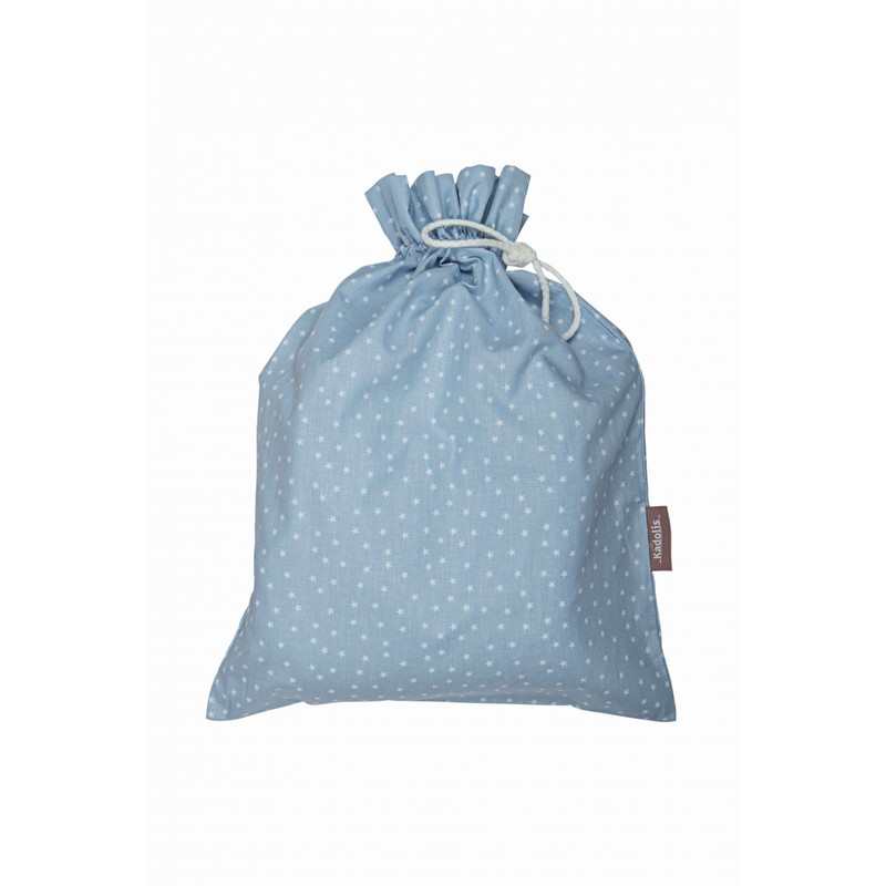 Gigoteuse Hiver Coton Bio à motifs étoiles Naissance