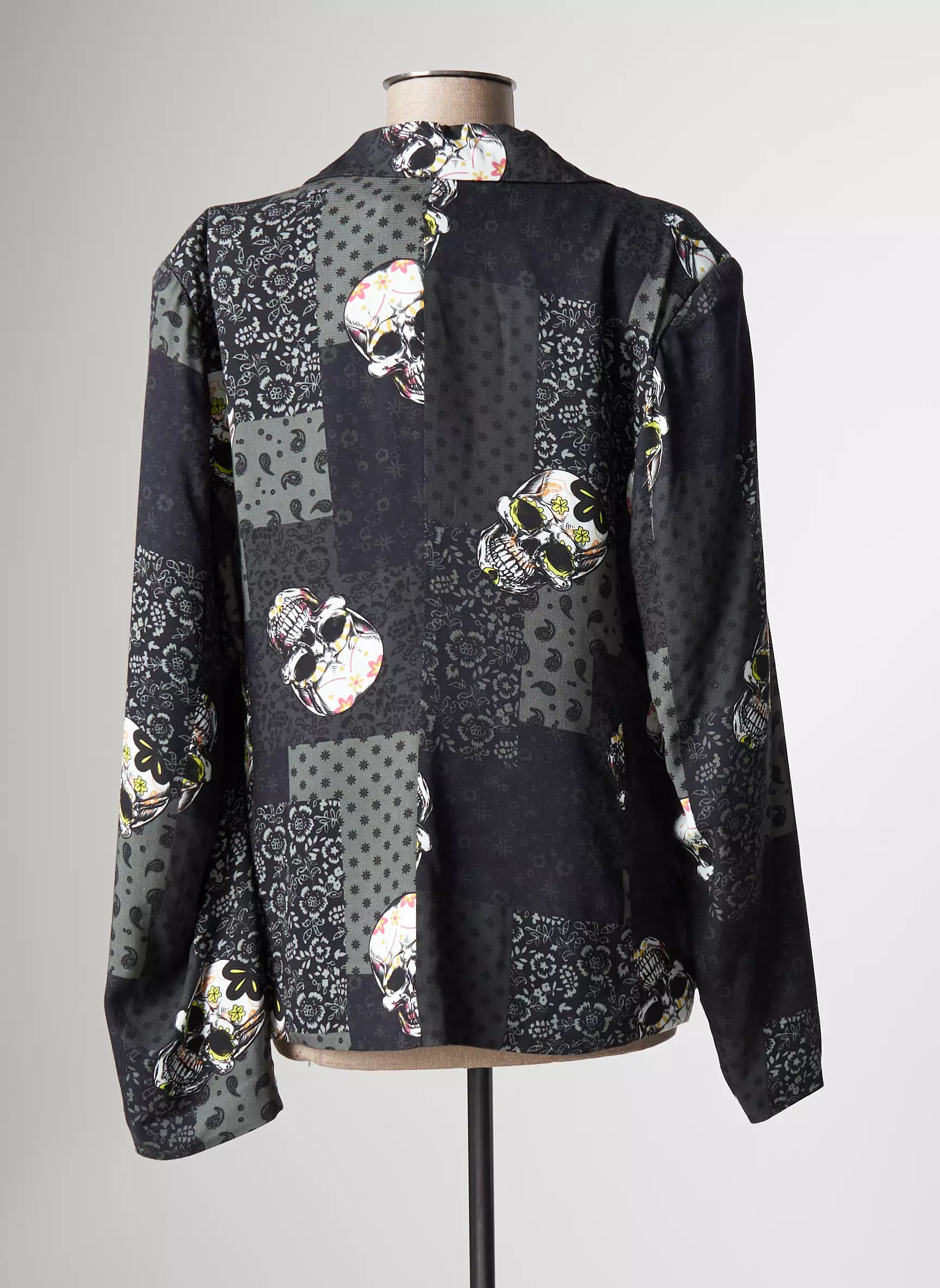 April Vintage Blazers Femme couleur gris