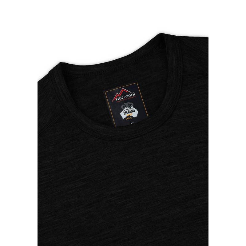 normani Outdoor Sports Melbourne Langarmshirt Herren