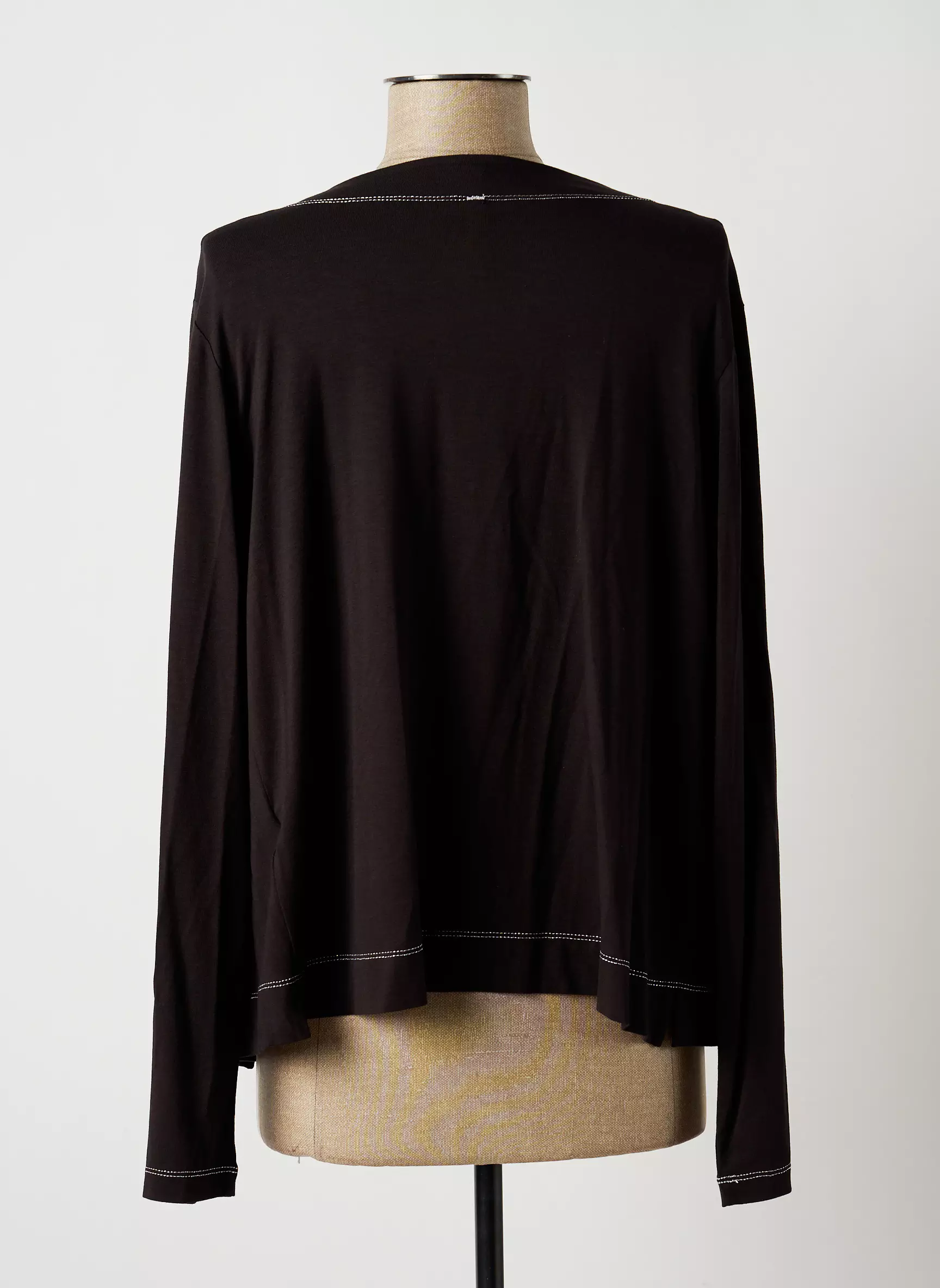 Lauren Vidal Vestecasual Femme couleur noir