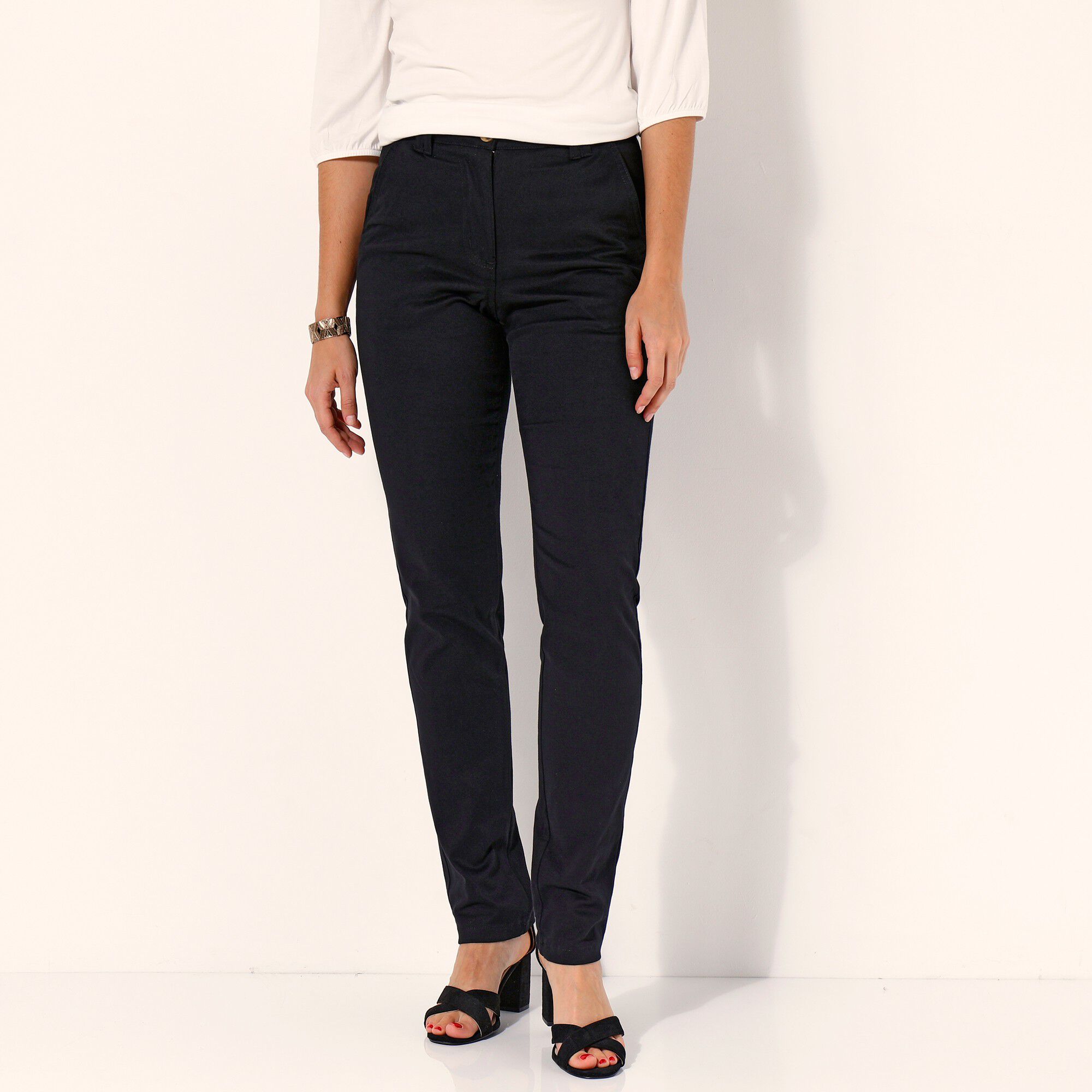 Pantalon chino stretch