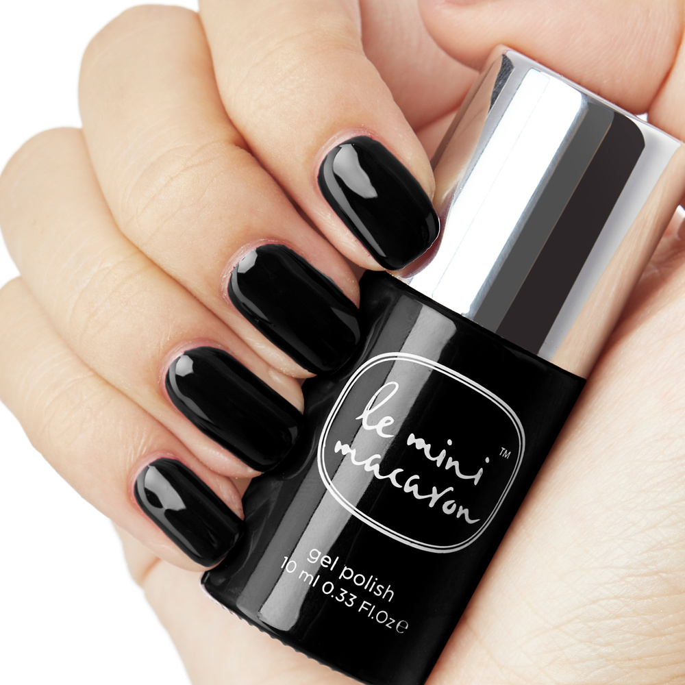 Le Mini Macaron Licorice Gel Manicure kit