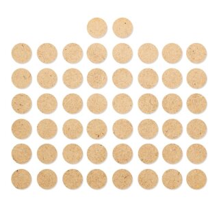 HDF Bases: Round 28.5mm (50)