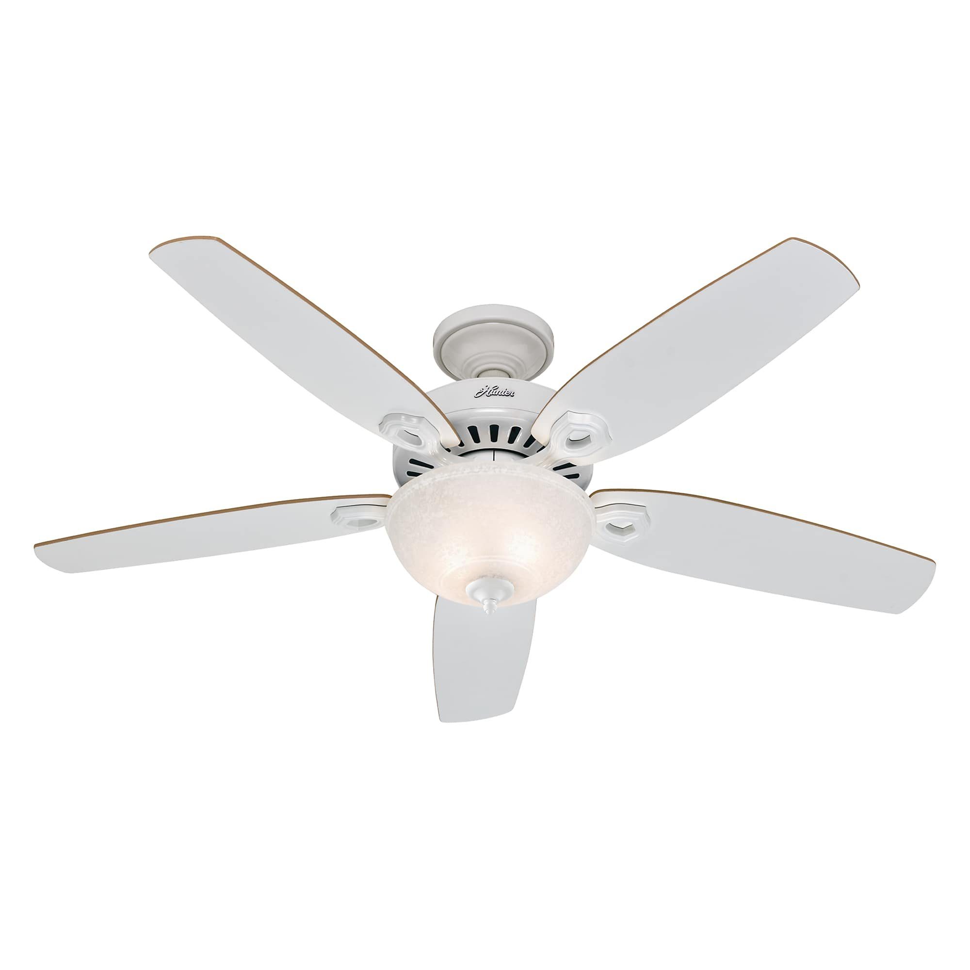 Hunter Deckenventilator Builder Deluxe, Mit Zugschnur