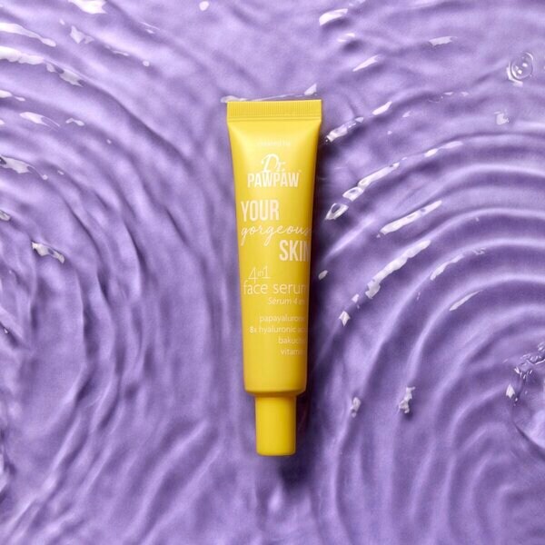 Dr. Paw Paw Your Gorgeous Skin Sérum Facial 4 em 1 30ml, para todos os tipos de pele