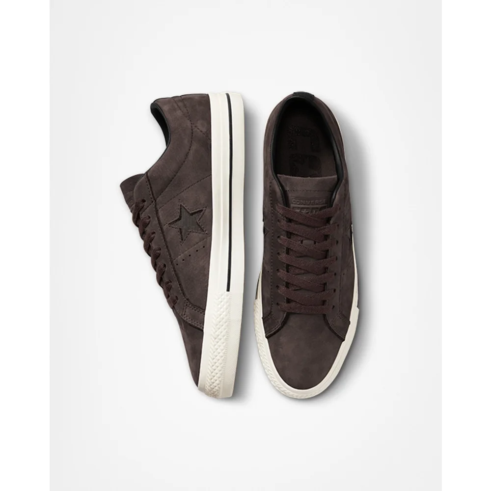 Converse One Star Pro Nubuck Leather A02941C / schwarz