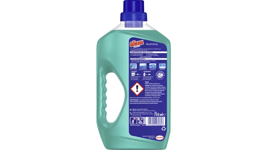 Der General Universalreiniger Bergfrühling 750 ml