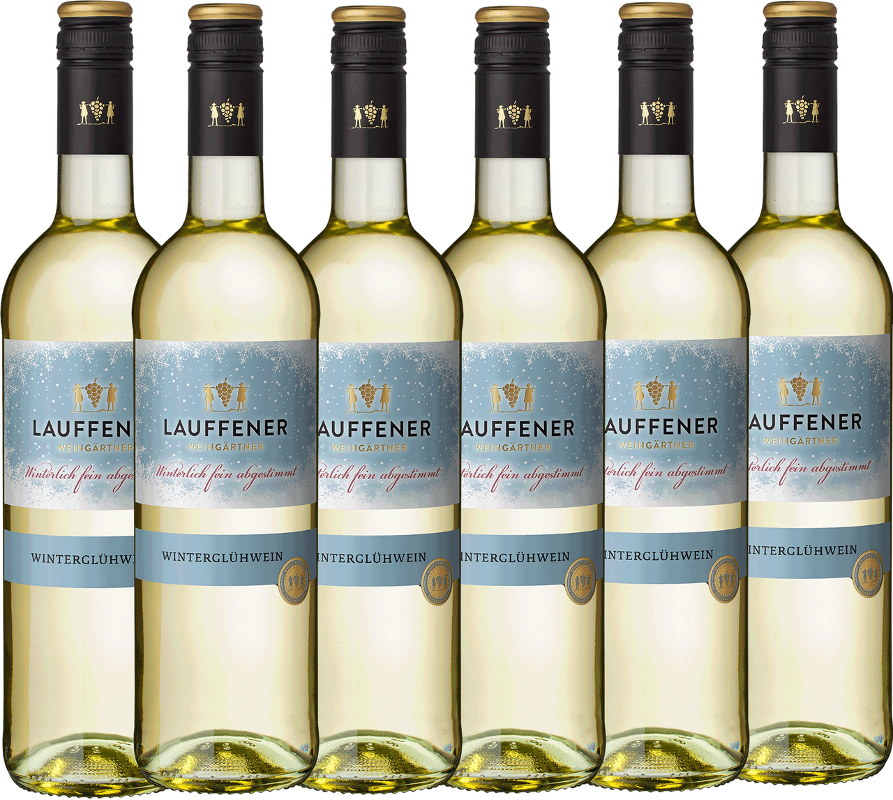 Lauffener Weingärtner eG Lauffener Winterglühwein weiß 0,75l - 6er Karton