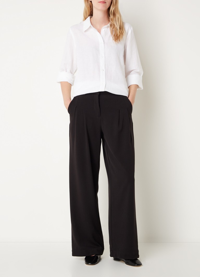 MSCH Copenhagen Mirilla blouse in linen blend