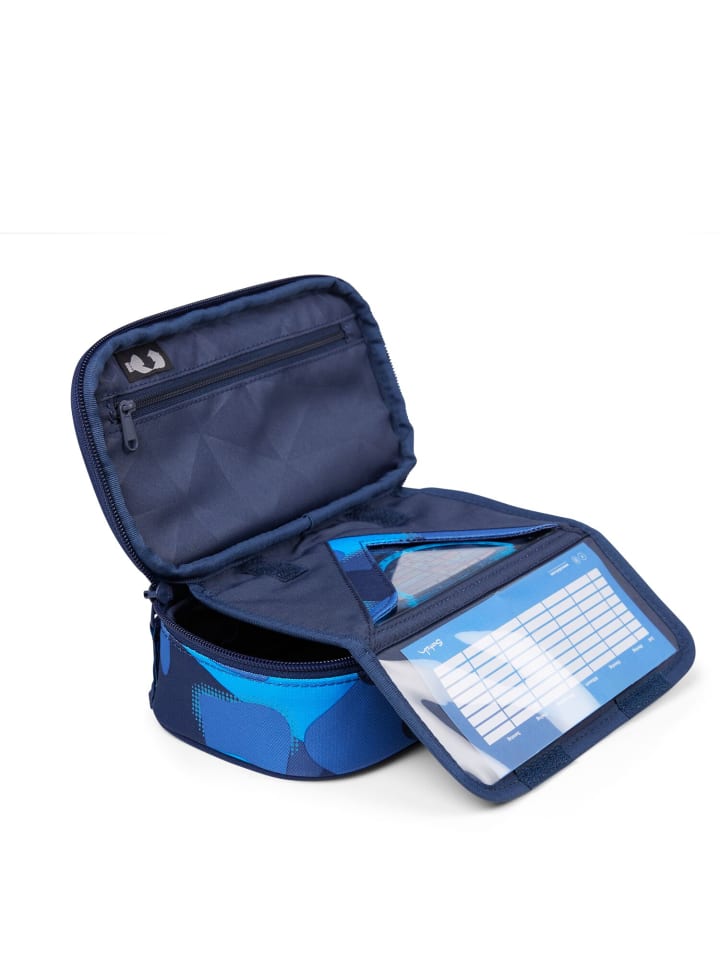 Satch Schlamperbox Troublemaker in blau günstig kaufen onesize