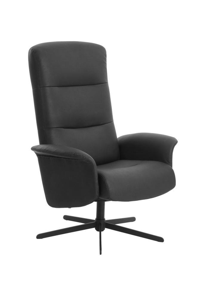 Happy Home Happy Home moderner Relaxsessel mit Drehfunktion, schwarz